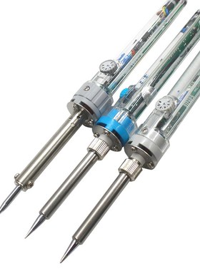 正品黄花907可调温电烙铁60W恒温洛铁905S家用维修工具套装905E