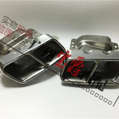 适用W164奔驰W166排气管GL320尾喉GLS320双孔GL400四出GLS450
