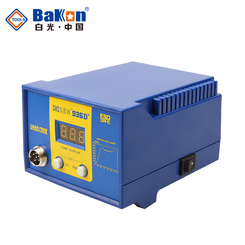 包邮SBK936D+ 白光936焊台 防静电恒温电烙铁60W 数显焊台工业级