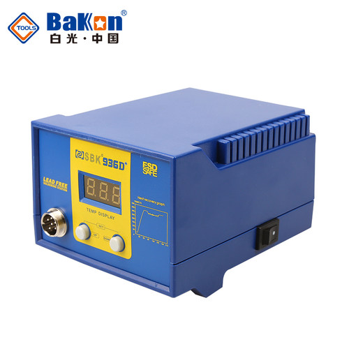 包邮SBK936D+ 白光936焊台 防静电恒温电烙铁60W 数显焊台工业级