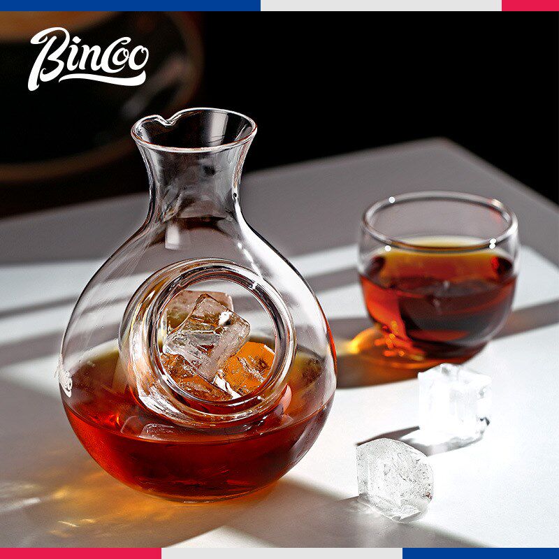 玻璃冷泡咖啡壶家用冰镇美式品鉴杯子冷萃壶手冲分享壶套装Bincoo