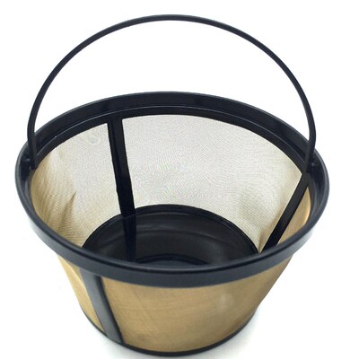 Mr.CoffeeMachines 金色不锈钢咖啡机滤网滤芯Coffee Dosing Ring