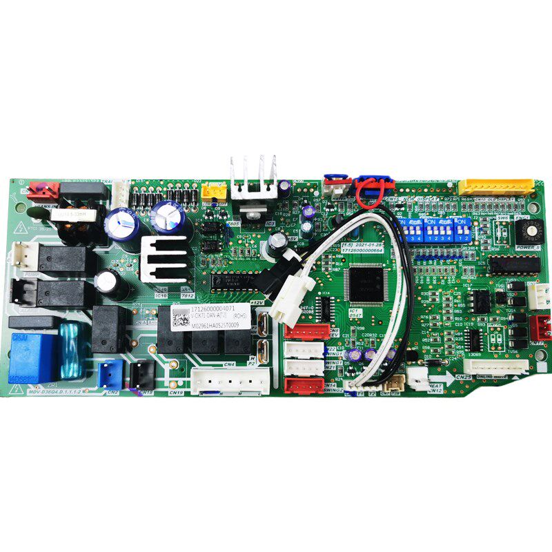 V-CIK71-DAN-A适用于美的空调室内机主控板电脑板控制板新电路板