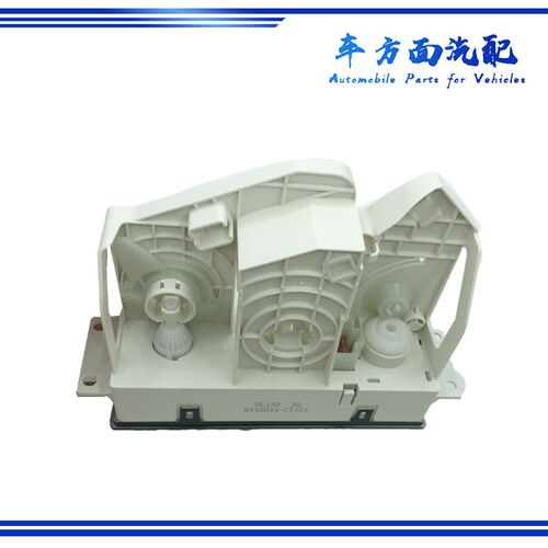 8112010-C1101适用于东风天锦空调暖风控制面板控制器操控机构