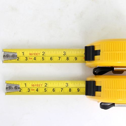 正品宏正卡拉牌5m卷尺钢卷尺米尺高精度卷尺拉尺尺子盒尺圈尺钢尺