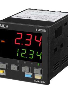 TMCON泰镁克TMC5B-2P双设定时间继电器 循环时间继电器