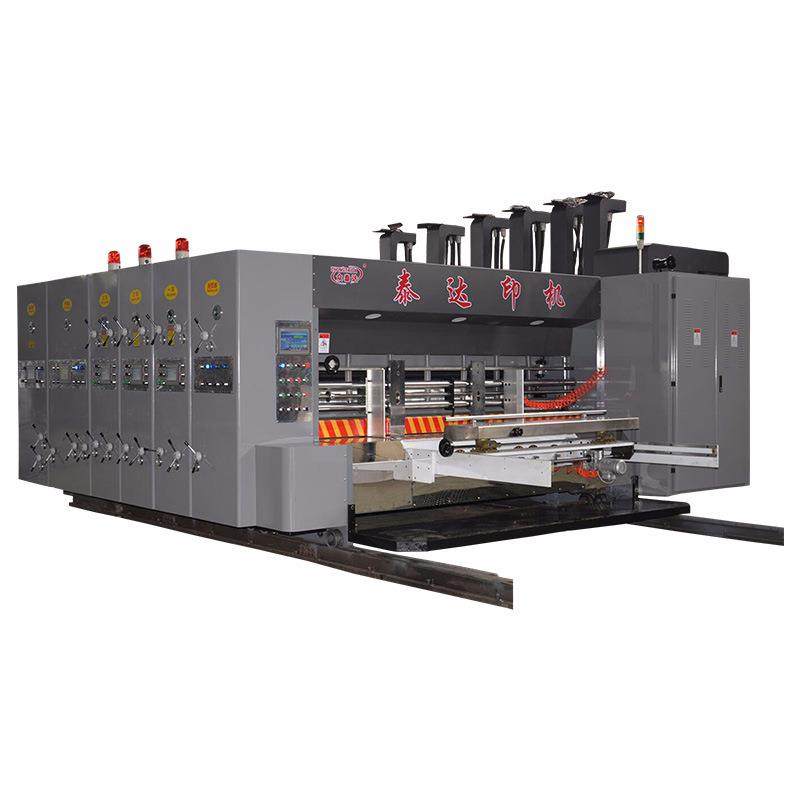 前缘全自动送纸三色水墨印刷开槽模切机泰达机械供应,包装,纸箱,淘宝优惠券,粉丝福利购,淘宝优惠卷