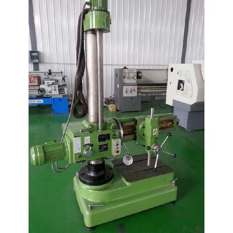 Z3132B万向摇臂钻床丨移动式精密钻孔机气动升降