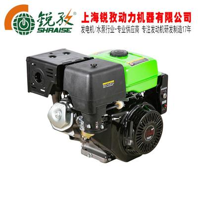 192F汽油发动机足额18HP汽油动力键槽轴可配电启动农用机械