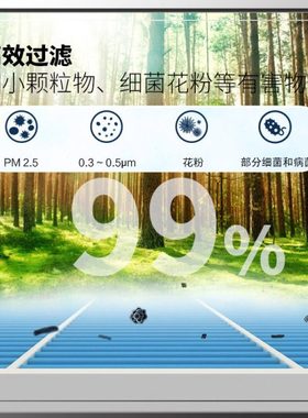适配宝骏510香薰空调滤芯空调格滤清器过滤PM2.5原厂原装升级