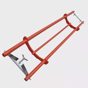 带电作业铝合金拖架电缆电线绝缘托架线路检修工具