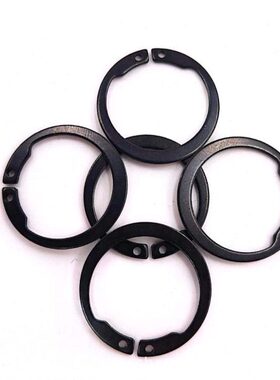 M1408/AV反向轴用弹性挡圈内卡簧C型挡圈开口卡环65锰钢φ8-ф100