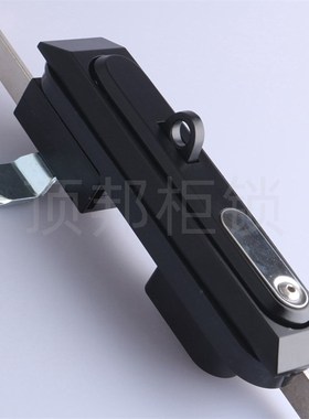 MS834-6连杆锁 配电箱柜门拉杆锁 高低压柜门天地U锁 机械设备门