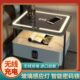 智能实木床头柜现代高端轻奢风意式 简约储物柜卧室高级感床边柜子