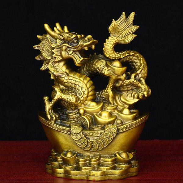 元生肖龙 公室铜龙摆件 家居装饰工艺品十二生肖龙 元龙,饰品/流行首饰/时尚饰品新,摆件,淘宝优惠券,粉丝福利购,淘宝优惠卷