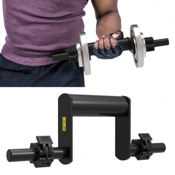 腕力训练器/指力训练家用偏心哑铃杆 手指曲腕前臂 健身器材