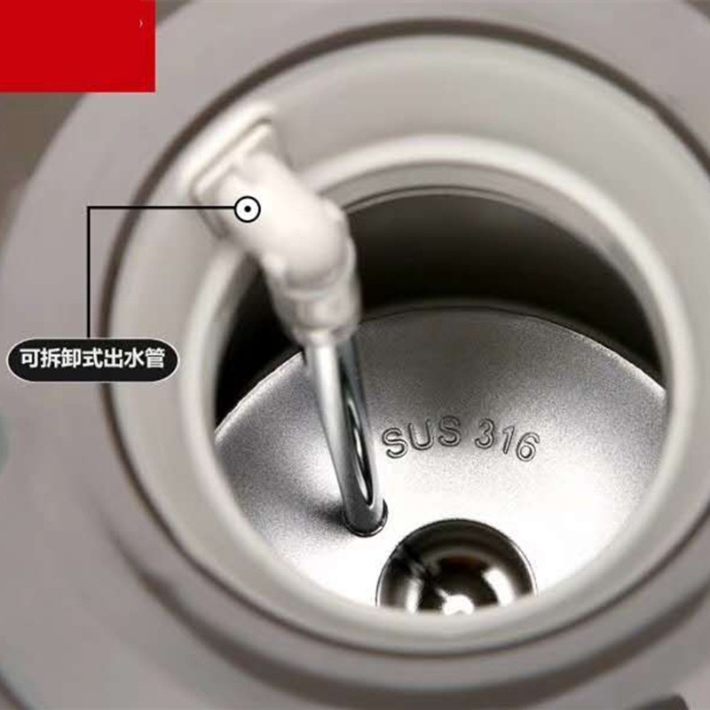 匡迪971真空g气压壶保温壶316不锈钢大容量4L家用开水壶按压热水