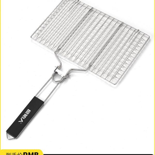 原始人烤鱼夹子304不锈钢烧烤夹板网户外烤蔬菜配件工具全套用品,户外/登山/野营/旅行用品,烧烤网,淘宝优惠券,粉丝福利购,淘宝优惠卷