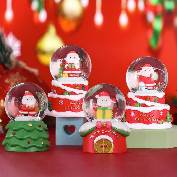 圣诞节装饰品摆件可爱水晶球45号学生礼品桌面树脂工艺品礼物,节庆用品/礼品,圣诞礼品,淘宝优惠券,粉丝福利购,淘宝优惠卷