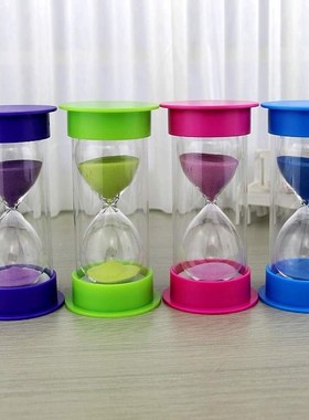 5/10/15/20/30分钟彩色覆N盖定时器,沙漏,快速