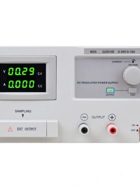 QJE久源数显可调直流稳压电源QJ3010E线性电源6006E 3020E直流源