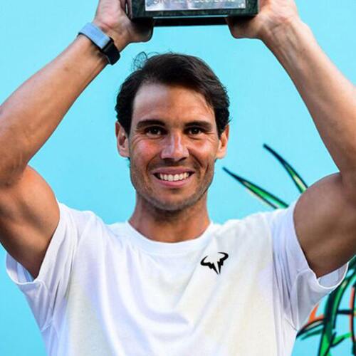 寻路人运动 纳达尔网球服男速干衣短袖T恤运动服上衣