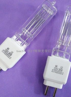 长江牌 石英泡230V2KW G15回光灯泡 舞台灯泡230V2000W