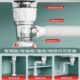 全套防臭面盆下水器洗手盆洗脸下水管卫生间陶瓷横排直排配件