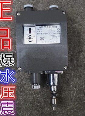 船用 压力表 压力控制器 压力继电器 YWK-50-C