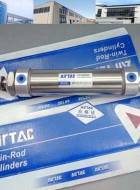 亚德客MF25X25*50*75*100*125*150*175-SCA-SCM-SU不锈钢气缸