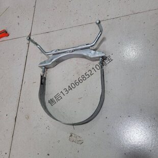 福田风景金杯海狮排气管卡箍抱箍固定支架消声器吊环吊耳吊钩挂件