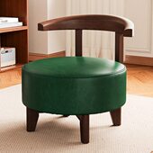 实木凳子靠背可旋转家用小凳子矮凳小椅子儿童小板凳客厅舒沙发凳