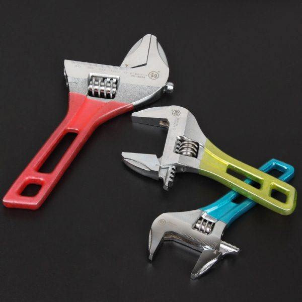 供应福冈工具多功能活动扳手大开口工业级活络活口短柄扳子,五金/工具,活扳手,淘宝优惠券,粉丝福利购,淘宝优惠卷