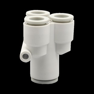 Y型五通PRG1进4出快插头气动接头KQ2UD一进三出四通接头PRY KQ2UT