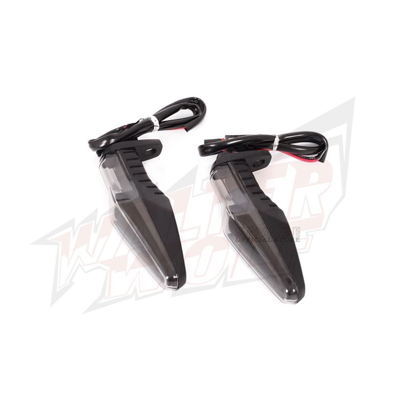 适用BMWS1000RR F900R F900XR改装机车LED方向灯方向指示灯配