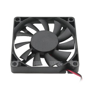 全新7010散热风扇 5V 12V 24V机箱显卡CPU静音超薄USB双滚珠7厘米