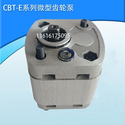 齿轮泵CBT-E100.19/E100.26/E100.38/E100.45/E100.60E100.75TRYY