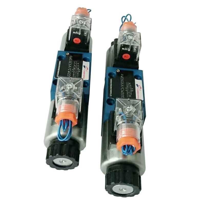 4WE6E 液压电磁换向阀 4WE6J D/A/E/Y/G/H/J/CG24N9Z5L 24V 220V
