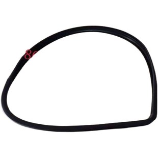 适用大通v80前门窗胶条玻璃泥槽G10车窗密封条中门后窗玻璃密封条