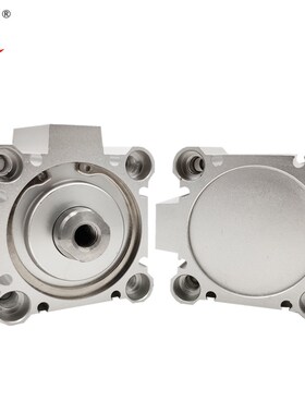 ACQS薄型气缸ACQ50/63*10X15X20X25X30X40X50X60X75X80X100X150SB