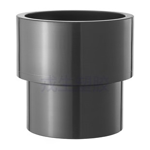 戎生upvc美标异径接头变径大小头SCH80化工管ANSI日标pvc管件配件