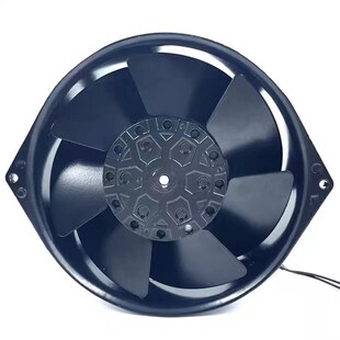 台湾三巨SJ1755HA2B 17055全金属耐高温轴流风机散热风扇 AC220V