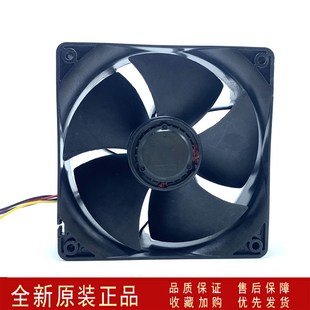 S9散热风扇 W12E12BS11B5 12V 12038 Nidec 1.65A蚂蚁