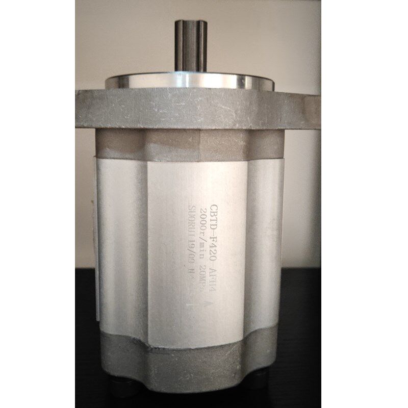 河北索锐液压CBTD-F425-ALH4L液压齿轮油泵CBTD-F416-AFP液压泵组