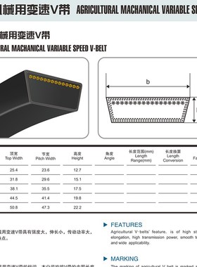 三角带8V1400/3556 8V3600 8V3700 8V3750 8V1500/3810破碎机皮带