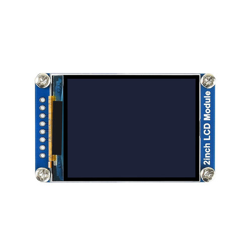微雪 2寸IPS显示屏 显示模块 SPI接口 支持树莓派/英伟达/Arduino