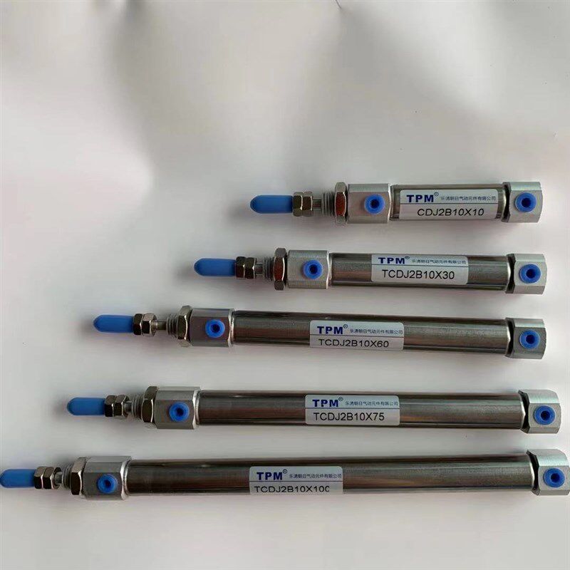 迷你缸CDJ2B笔形气缸不锈钢CDJ2B10X10/12X20/16X15/10X50/16X60