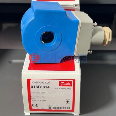 原装丹佛斯电磁阀线圈 018F6801 018F6814 BG220BS BG230AS