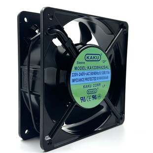 原装 KA1238HA2SAT 240V 220V 卡固KAKU铝框轴流风扇 KA1238HA2SAL