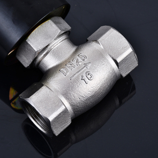 304不锈钢蒸汽电磁阀ZQDF耐高温导热油控制阀门220V4分6分1寸2寸